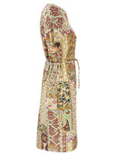 Etro Jersey Dress With Patchwork Print