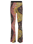 Etro Trousers With Sinuous Paisley Pattern