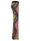 Etro Trousers With Sinuous Paisley Pattern