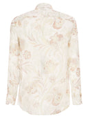 Camicia Etro Ramie con stampa floreale