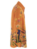 Camicia di seta floreale Etro Ramage