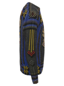 Maglione di lana vergine stampata