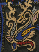 Maglione di lana vergine stampata