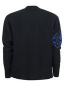 Jumper jacquard intalato di Etro