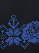 Jumper jacquard intalato di Etro