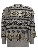 Jumper Etro Jacquard intarsiati con lupo