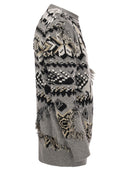 Jumper Etro Jacquard intarsiati con lupo