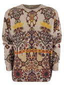Maglione di lana Etro Virgin con stampa