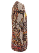 Maglione di lana Etro Virgin con stampa