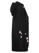 Sudadera de jersey de Valentino rojo