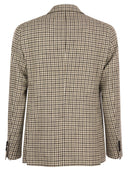 Tagliatore Jacket With Checked Pattern