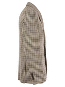 Tagliatore Jacket With Checked Pattern