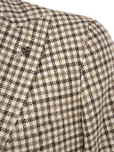 Tagliatore Jacket With Checked Pattern