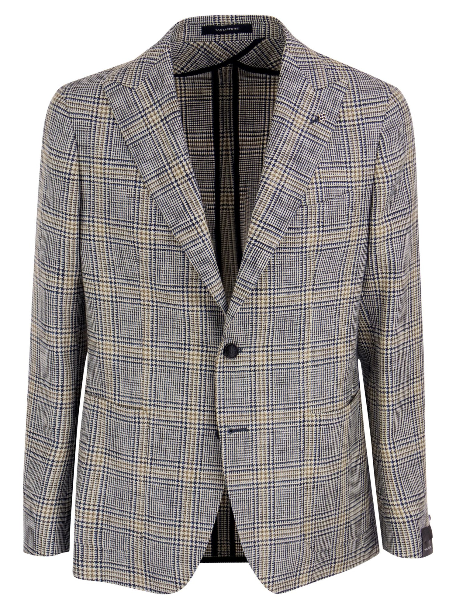 Tagliatore Jacket With Tartan Pattern | Balardi