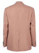 Tagliatore de dos botones de lana