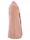 Tagliatore de dos botones de lana