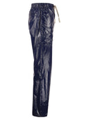 Pantaloni etro nylon corse