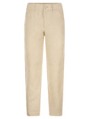 Pantaloni di bootcut etro in lino