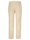 Pantaloni di bootcut etro in lino