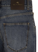 Etro Easy Fit Five Pocket Jeans