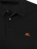 Etro Piqué Polo -shirt met Pegasus