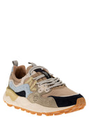 Flower Mountain Yamano 3 Sneaker in pelle scamosciata e tessuto tecnico