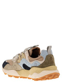 Flower Mountain Yamano 3 Sneaker in pelle scamosciata e tessuto tecnico