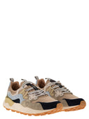 Flower Mountain Yamano 3 Sneaker in pelle scamosciata e tessuto tecnico