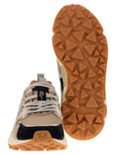 Flower Mountain Yamano 3 Sneaker in pelle scamosciata e tessuto tecnico