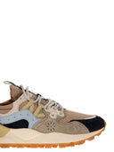 Flower Mountain Yamano 3 Sneaker in pelle scamosciata e tessuto tecnico
