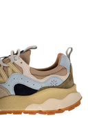 Flower Mountain Yamano 3 Sneaker in pelle scamosciata e tessuto tecnico