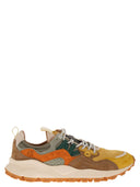 Flower Mountain Yamano 3 Sneakers In Suede And Technical Fabric