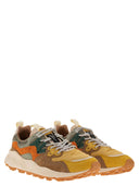 Flower Mountain Yamano 3 Sneakers In Suede And Technical Fabric