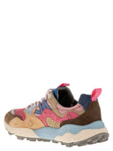 Flower Mountain Yamano 3 Sneakers In Suede And Technical Fabric