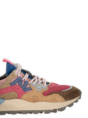 Flower Mountain Yamano 3 Sneakers In Suede And Technical Fabric