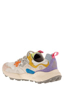 Flower Mountain Yamano 3 Sneakers In Suede And Technical Fabric