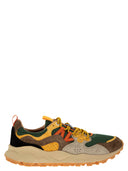 Flower Mountain Yamano 3 sneakers in suede en technische stof