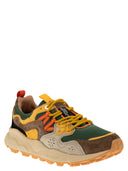 Flower Mountain Yamano 3 sneakers in suede en technische stof