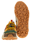Flower Mountain Yamano 3 sneakers in suede en technische stof