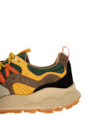 Flower Mountain Yamano 3 sneakers in suede en technische stof