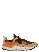 Flower Mountain Yamano 3 Sneakers In Suede And Technical Fabric