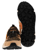 Flower Mountain Yamano 3 Sneakers In Suede And Technical Fabric