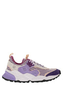 Flower Mountain Kotetsu Sneakers In Suede And Technical Fabric