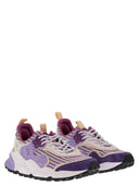 Flower Mountain Kotetsu Sneakers In Suede And Technical Fabric
