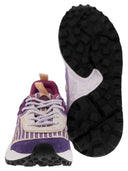 Flower Mountain Kotetsu Sneakers In Suede And Technical Fabric