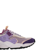 Flower Mountain Kotetsu Sneakers In Suede And Technical Fabric