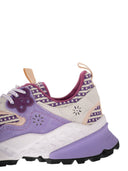 Flower Mountain Kotetsu Sneakers In Suede And Technical Fabric