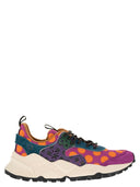 Flower Mountain Kotetsu Sneakers In Suede And Technical Fabric