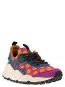 Flower Mountain Kotetsu Sneakers In Suede And Technical Fabric