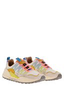 Flower Mountain Washi Sneakers In Suede And Technical Fabric